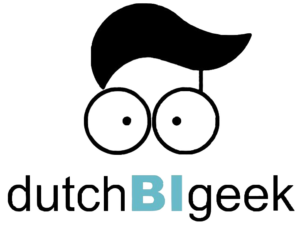 Dutch BI Geek Logo